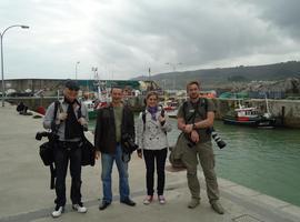 Periodistas de Austria, Alemania y Suiza visitaron esta mañana la villa de Llanes y el campo de golf