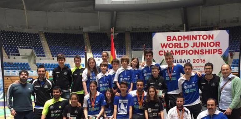  Bádminton Oviedo: Zapico-Suárez, campeones de España doble masculino 
