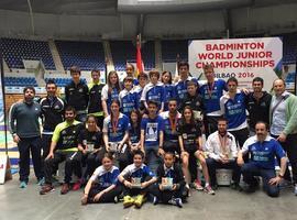  Bádminton Oviedo: Zapico-Suárez, campeones de España doble masculino 