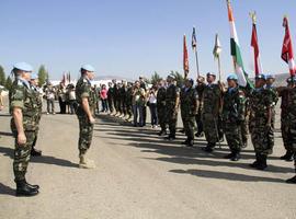 La Brigada ‘Extremadura XI’ toma el relevo en el Líbano