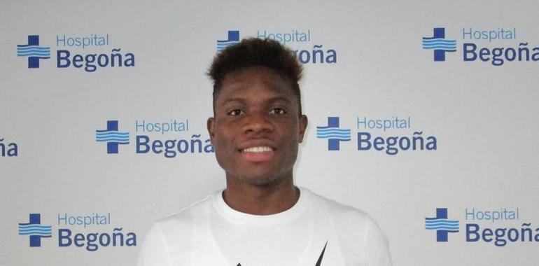 Dani Ndi operado de sus problemas en el menisco de la rodilla en el Hospital Begoña