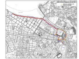 Restricciones al tráfico en Gijón y concejo con motivo del Campeonato del Mundo de Duatlón