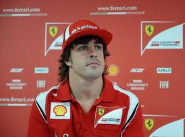 Alonso se muestra optimista de cara al Gran Premio de Singapur