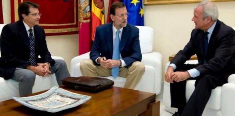 Rajoy ratifica su compromiso con la ciudad de Lorca
