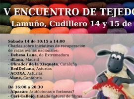 Más de 100 tejedoras se concentrarán en el V encuentro de tejedoras en Lamuño - Cudillero