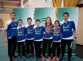 Zapico y Súarez, del Oviedo Bádminton, campeones de España dobles masculino 