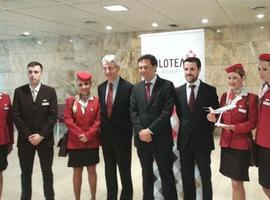 Volotea en Asturias operará 1.358 vuelos este año, un 55% más que en 2015