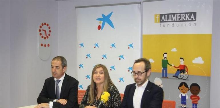 Fundación Alimerka y Obra Social la Caixa renuevan su programa de ayuda alimentaria