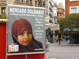 Mercado solidario en Gijón para los niños de los campos de refugiados del Líbano