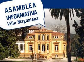 El gobierno ovetense explica en pública asamblea el caso Villamagdalena