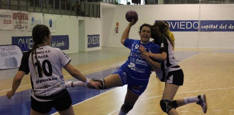 Jofemesa Oviedo Balonmano Femenino: Victoria para Nazaret