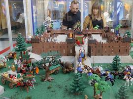  2.000 clicks de Playmobil  reconstruyen la historia de Asturias  en miniatura