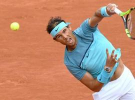 Nadal va por el décimo Roland Garros  tras laminar a  Groth 