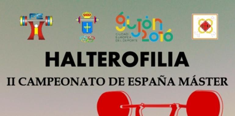 Gijón reúne a la mejor halterofilia máster nacional
