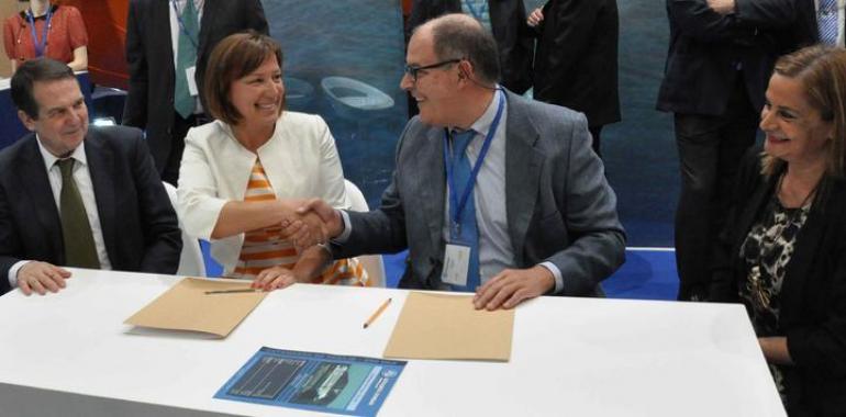Astilleros Gondán construirá un nuevo catamarán para los pasajeros de la ría de Vigo