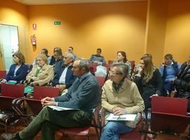 Encuentro con empresarios del Café Camino, rumbo a Tineo