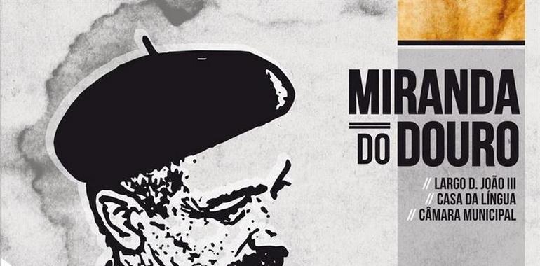 El asturleones rinde homenaje a Amadeu Ferreira en Miranda do Douro