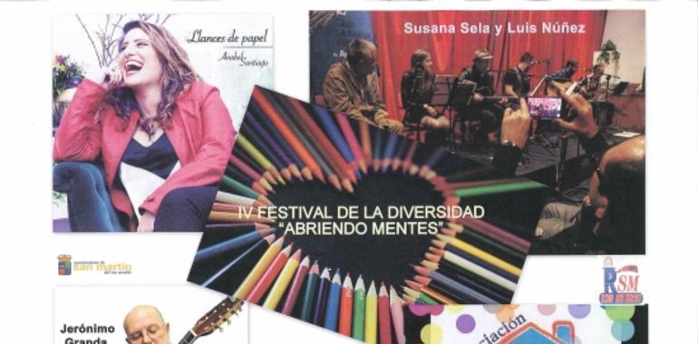 El Entrego festeja la Diversidad "Abriendo Mentes"
