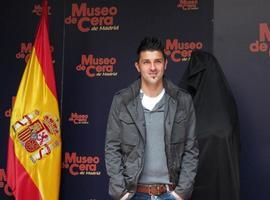 David Villa presenta su primera escuela de fútbol en Asturias