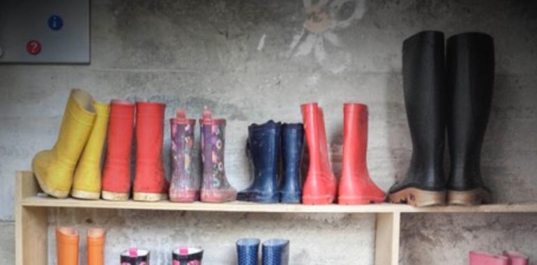 Botas y zapatillas, el documental asturiano sobre otra forma de educar
