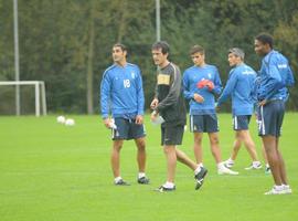 El Real Oviedo dispuesto a estrenar su casillero en el Tartiere