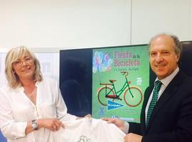 La “36 Fiesta de la Bicicleta” recorrerá 10 kilómetros por las calles de Avilés
