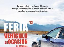 Más de 300 modelos de coches de ocasión en la gran feria de Avilés
