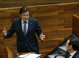 Javier Fernández: El PSOE "es el único que puede evitar la retórica de dos Españas"