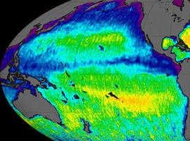 El primer mapa de la salinidad del planeta 