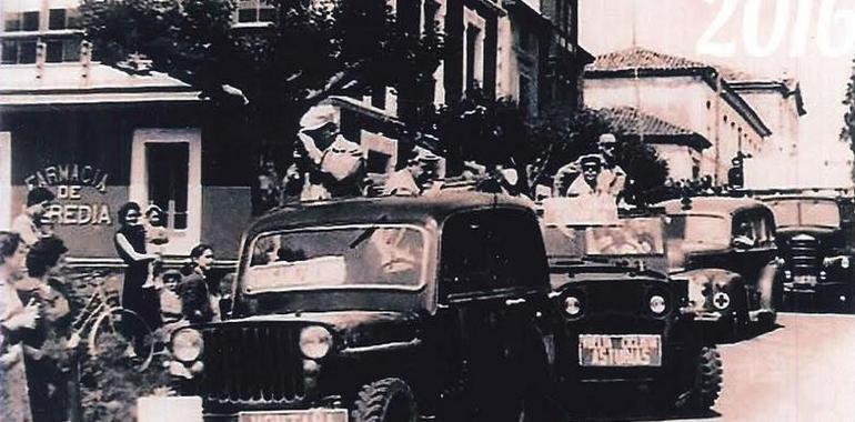Fiesta en Nueva de Llanes para los los amantes del coche clásico