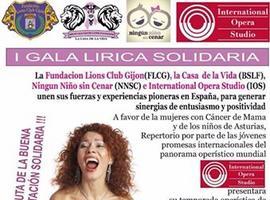 Gala Lírica Solidaria en Laboral Gijón: Ningún Niño sin Cenar