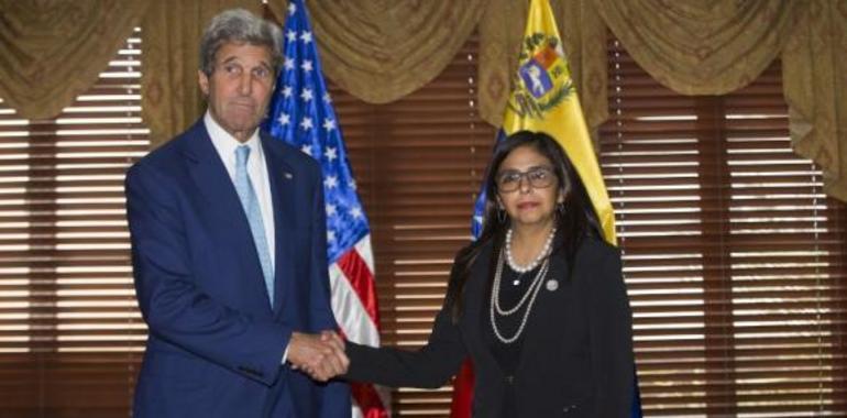 Deshielo diplomático entre EE.UU y Venezuela 