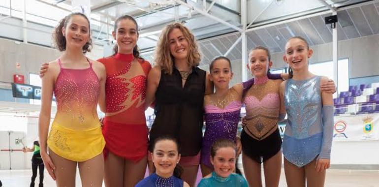 #PatinajeArtístico: Podios para el Ovetus en Valladolid