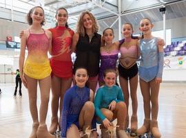 #PatinajeArtístico: Podios para el Ovetus en Valladolid