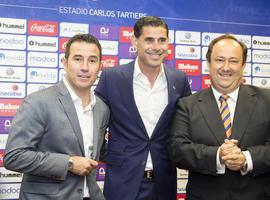 Fernando Hierro se estrena como Mister al mando del Real Oviedo