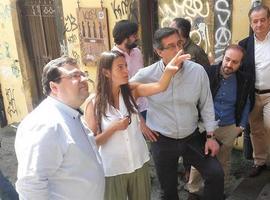 Prendes (Cs) reclama la protección y dinamización del Casco Antiguo de Oviedo