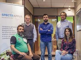El Cantábrico Excelente 2016 de Innovación Tecnológica para la asturiana Spectrapply
