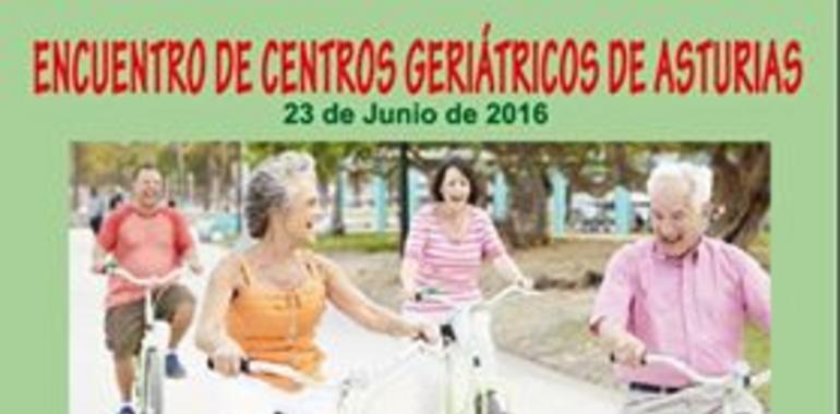 Encuentro de convivencia de centros geriátricos asturianos en  Gijón