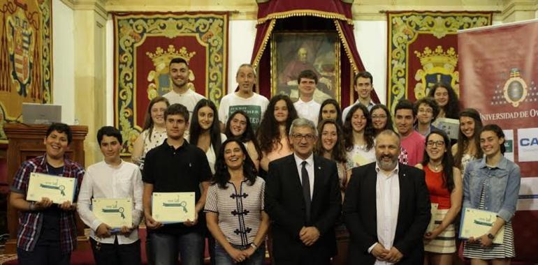 Polluelos asturianos de la Incubadora de Experimentos al concurso nacional