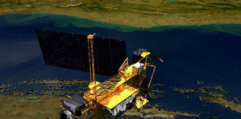 Cayó el satélite, en Canadá