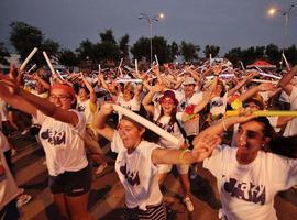 Metrópoli: Llega a Gijón la carrera de pintura fluorescente Crazy Run 