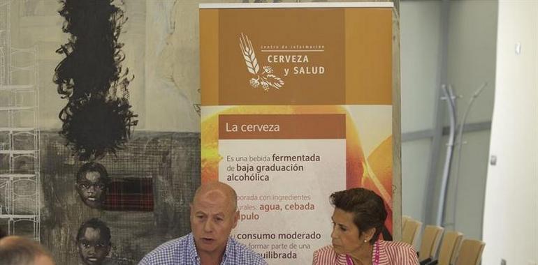 Corbalán defiende el consumo moderado de cerveza tras la práctica deportiva
