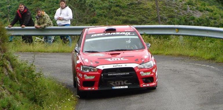 Sin recompensa final para Óscar Palacio y René Rúa en el Rally Picos de Europa
