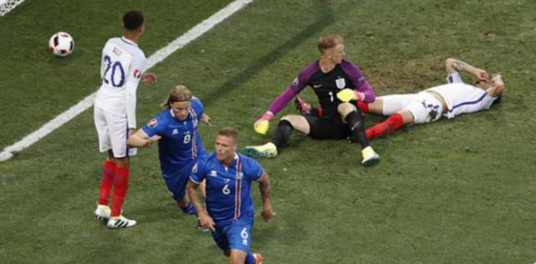 Islandia deja fuera a Inglaterra de la Eurocopa Francia 2016  