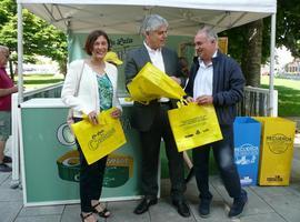 La lata que conserva busca aumentar el reciclaje en 5 ciudades asturianas