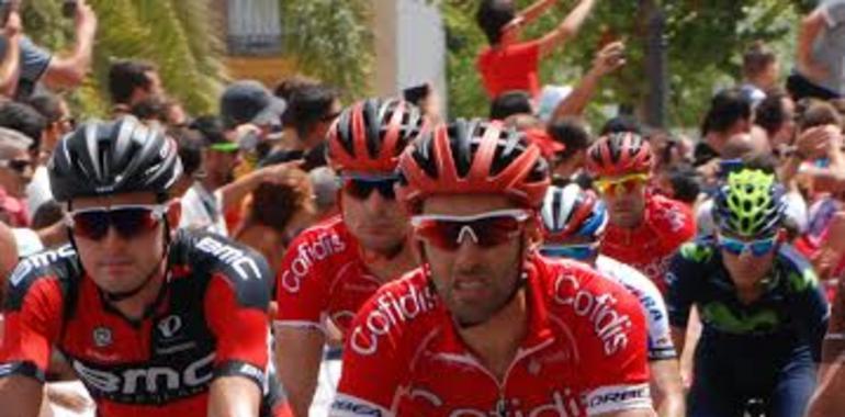 Dani Navarro sale para el Tour de Francia