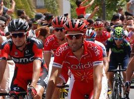 Dani Navarro sale para el Tour de Francia