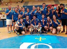 Asturias, gran dominadora de los campeonatos de España escolares de badminton
