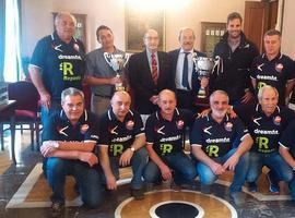 El Campeonato europeo de Hockey patines veteranos escoge Oviedo