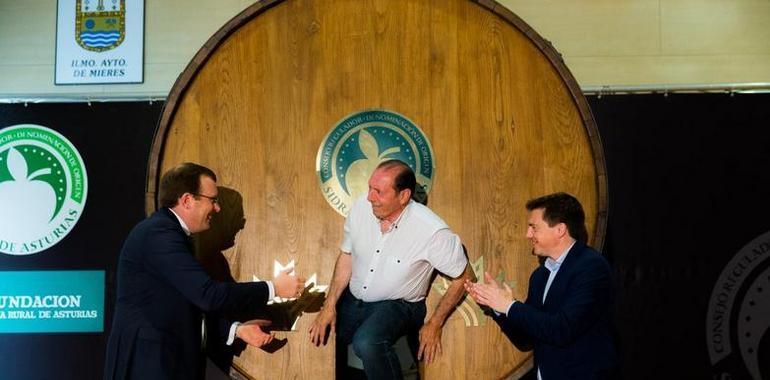 Desarrollo Rural destaca el crecimiento de la producción de sidra DOP Asturias